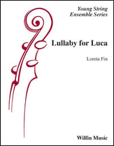 Lullaby for Luca Orchestra sheet music cover